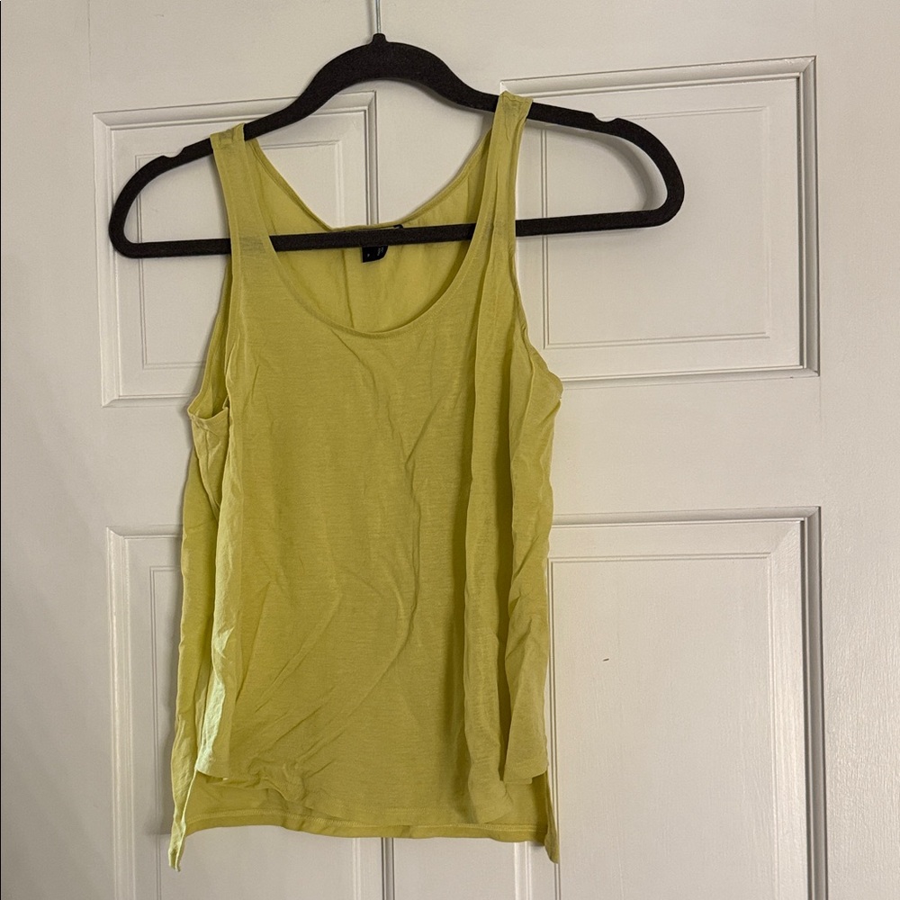 Theyskens' Theory Lemon Tank Top
